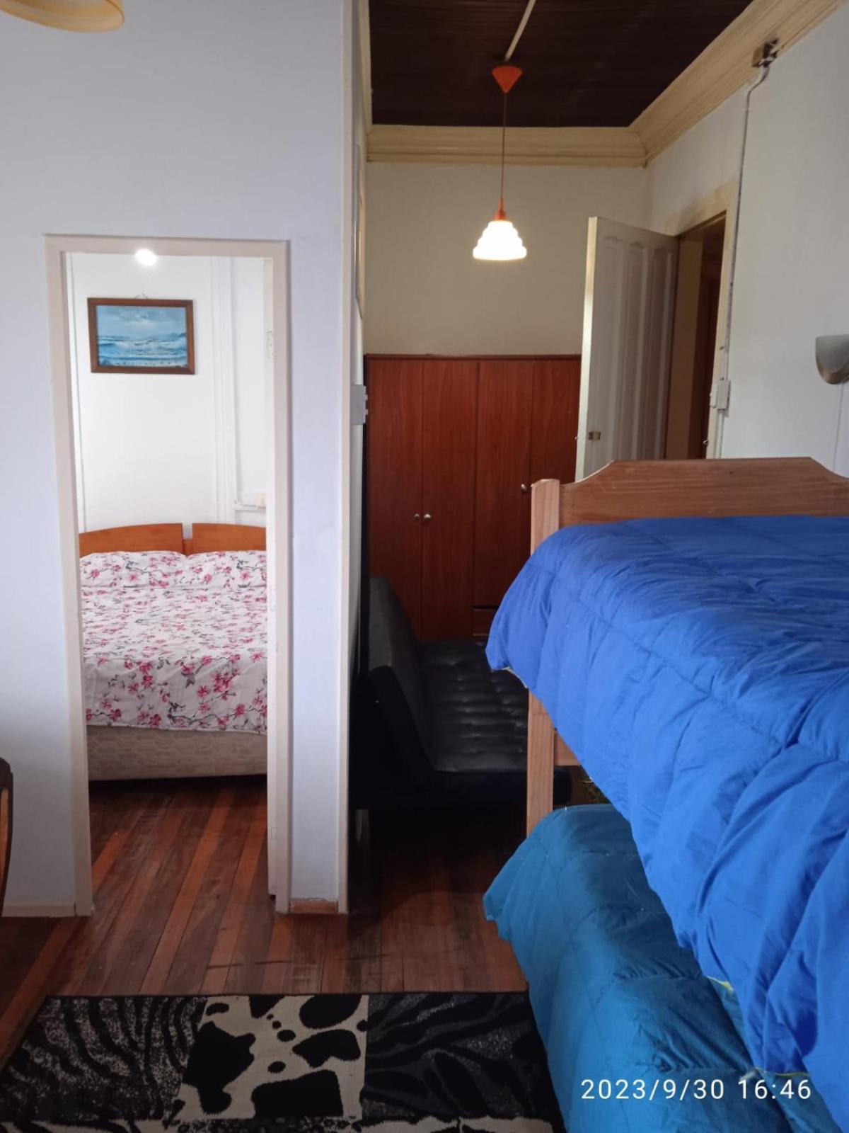 Hostal Estacion Recreo Він'я-дель-Мар Екстер'єр фото